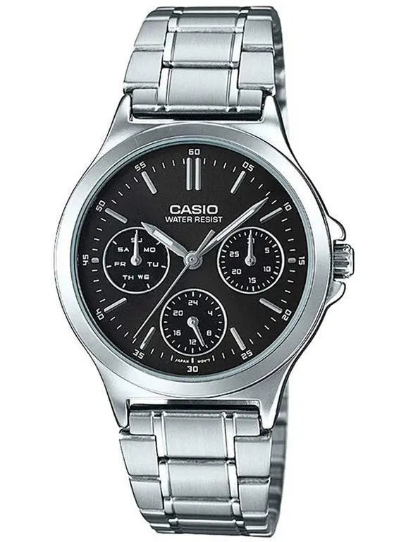ZEGAREK DAMSKI CASIO LTP-V300D-1A (zd566g) + BOX ZEGAREK DAMSKI CASIO LTP-V300D-1A (zd566g) + BOX - Lorence 4549526132711