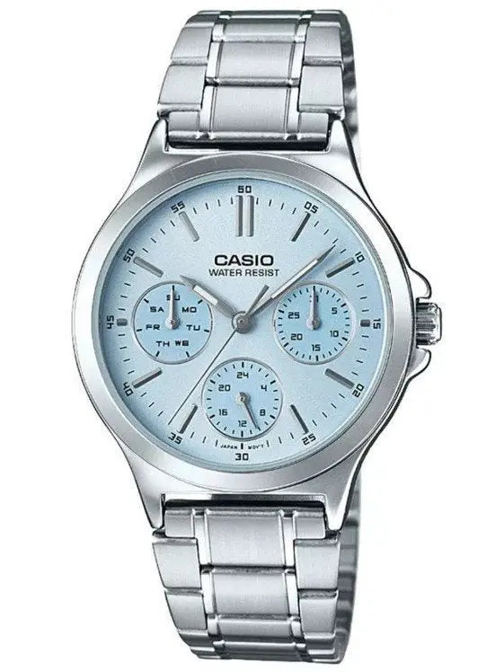 ZEGAREK DAMSKI CASIO LTP-V300D-2AUDF (zd566f) + BOX ZEGAREK DAMSKI CASIO LTP-V300D-2AUDF (zd566f) + BOX - Lorence 4549526132728