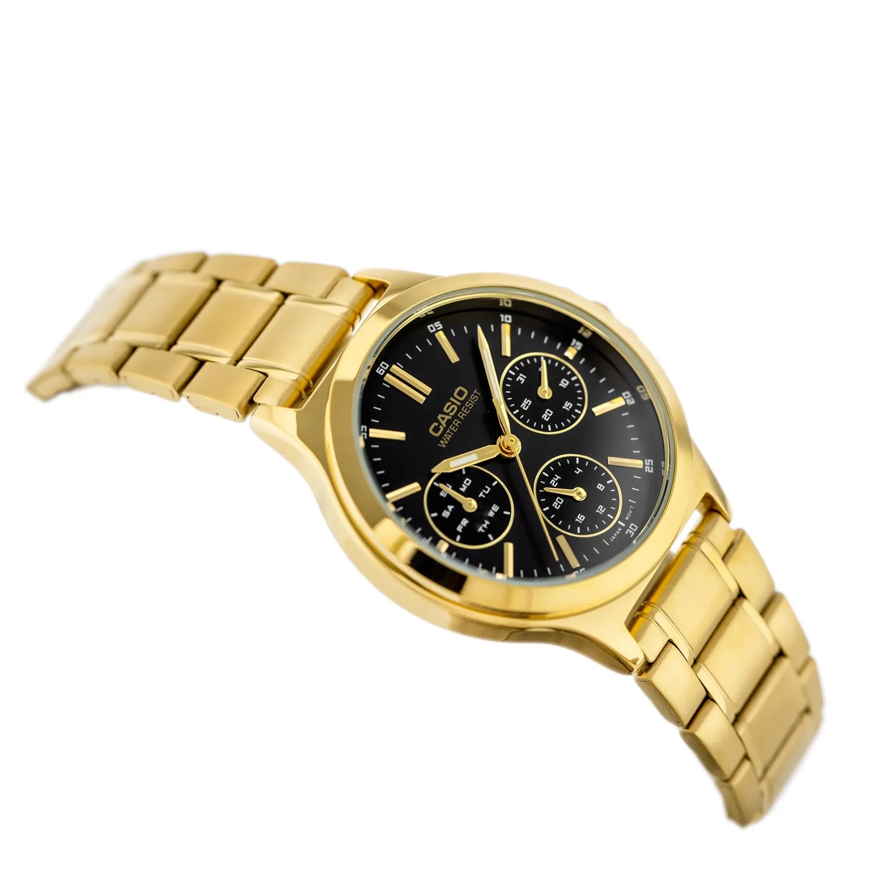 ZEGAREK DAMSKI CASIO LTP-V300G-1AUDF (zd566e) + BOX ZEGAREK DAMSKI CASIO LTP-V300G-1AUDF (zd566e) + BOX - Lorence 4549526132759