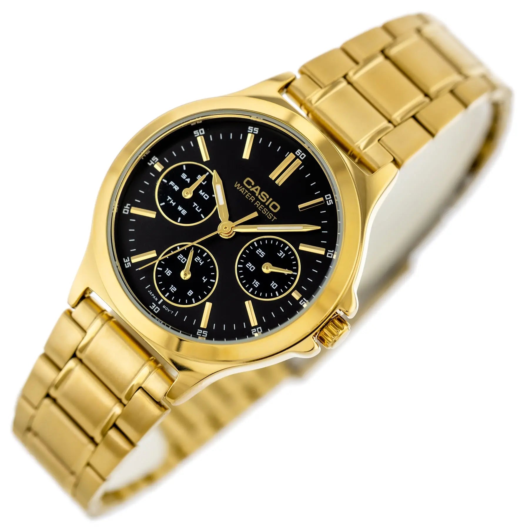 ZEGAREK DAMSKI CASIO LTP-V300G-1AUDF (zd566e) + BOX ZEGAREK DAMSKI CASIO LTP-V300G-1AUDF (zd566e) + BOX - Lorence 4549526132759