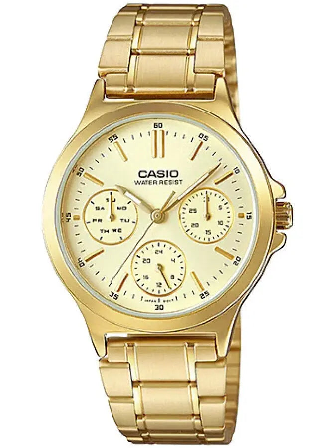 ZEGAREK DAMSKI CASIO LTP-V300G-9A (zd566c) + BOX ZEGAREK DAMSKI CASIO LTP-V300G-9A (zd566c) + BOX - Lorence 4549526132773