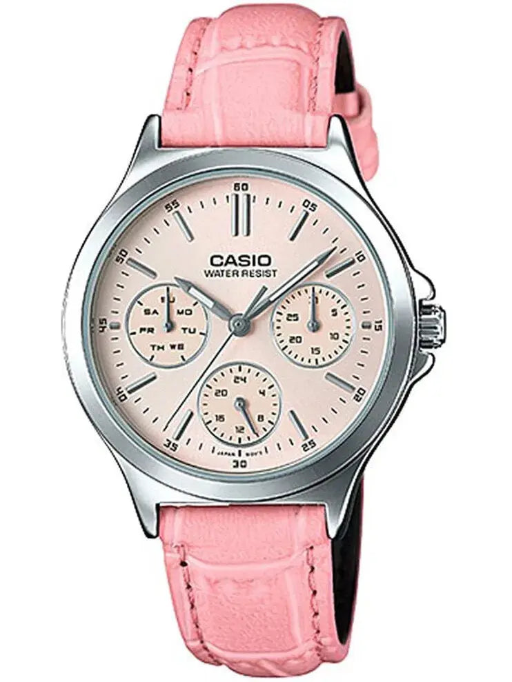 ZEGAREK DAMSKI CASIO LTP-V300L-4A (zd581b) + BOX ZEGAREK DAMSKI CASIO LTP-V300L-4A (zd581b) + BOX - Lorence 4549526132803