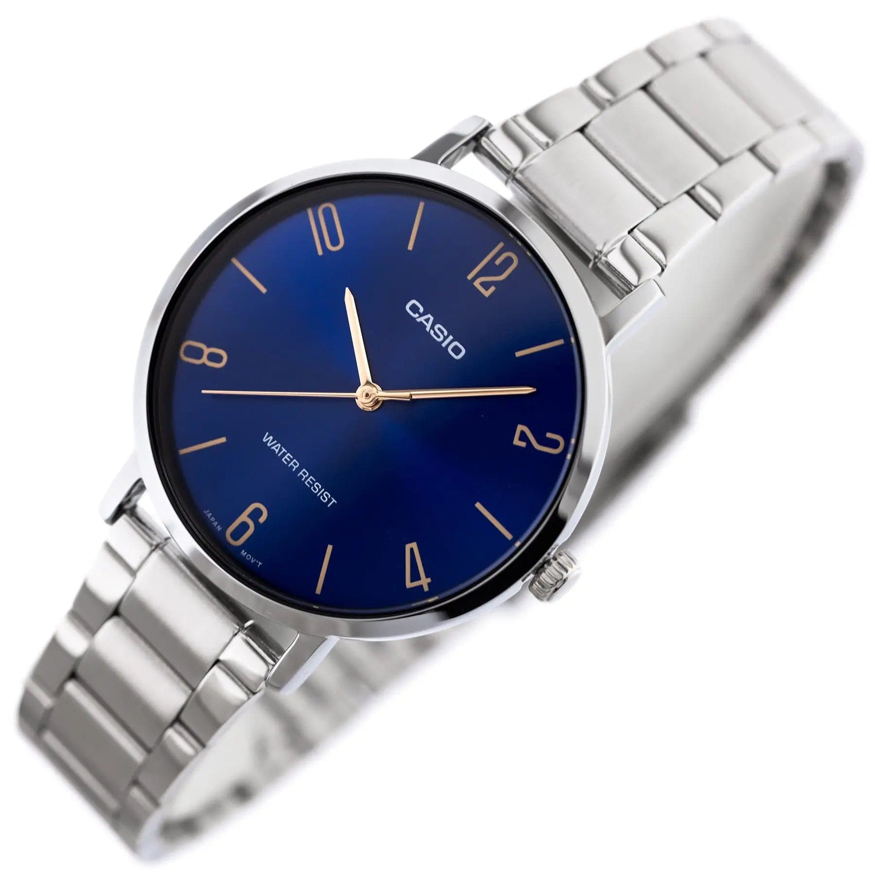 Zegarek Damski Casio LTP-VT01D-2B2 Zegarek Damski Casio LTP-VT01D-2B2 - Lorence 4549526286018