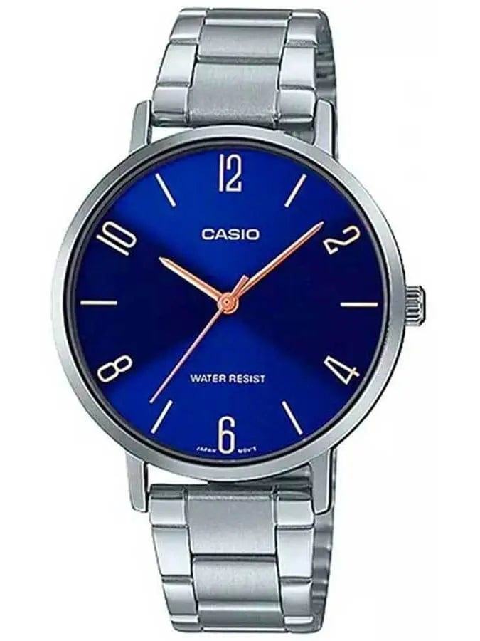 Zegarek Damski Casio LTP-VT01D-2B2 Zegarek Damski Casio LTP-VT01D-2B2 - Lorence 4549526286018