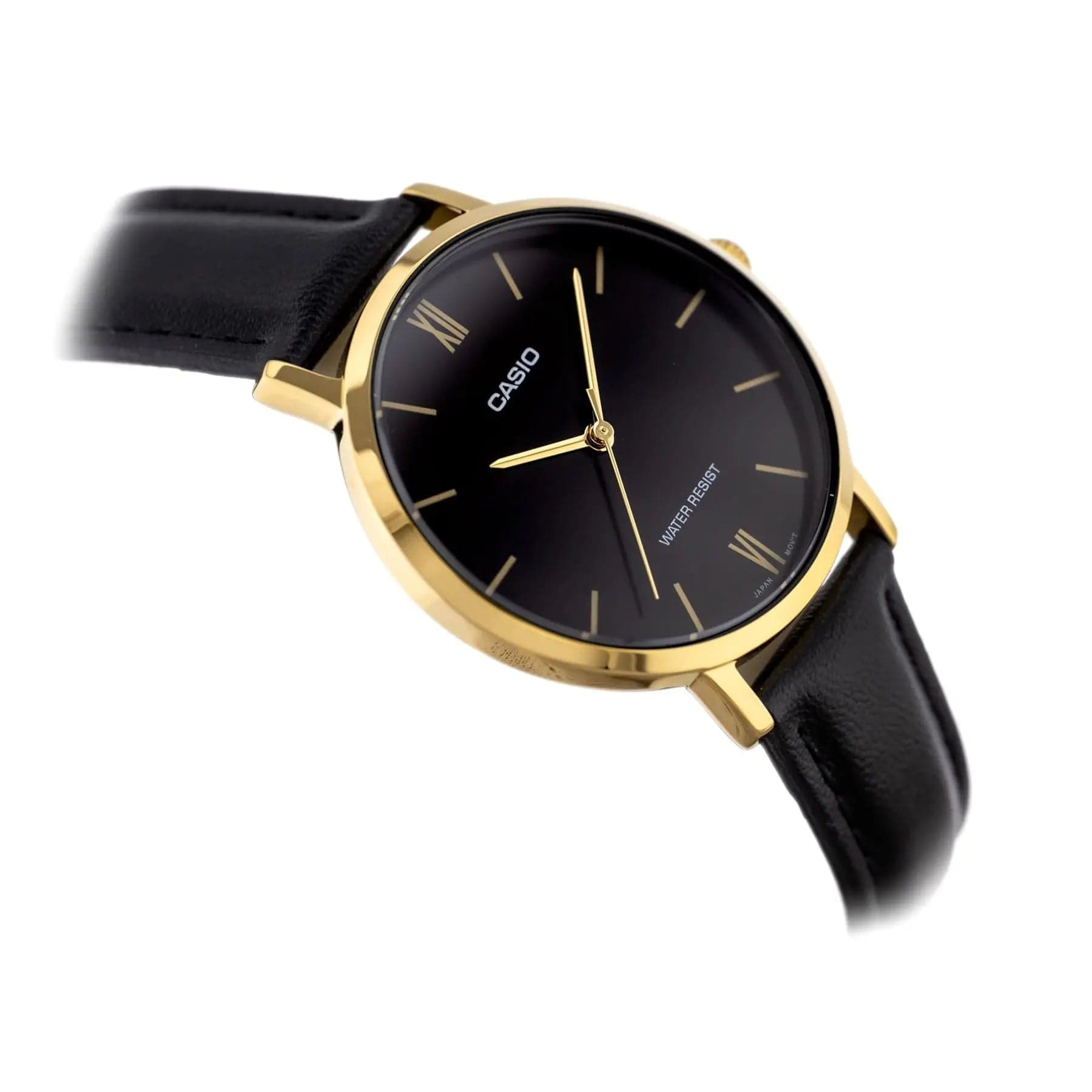 Zegarek Damski Casio LTP-VT01GL-1B (zd634a) Zegarek Damski Casio LTP-VT01GL-1B (zd634a) - Lorence 4549526270802