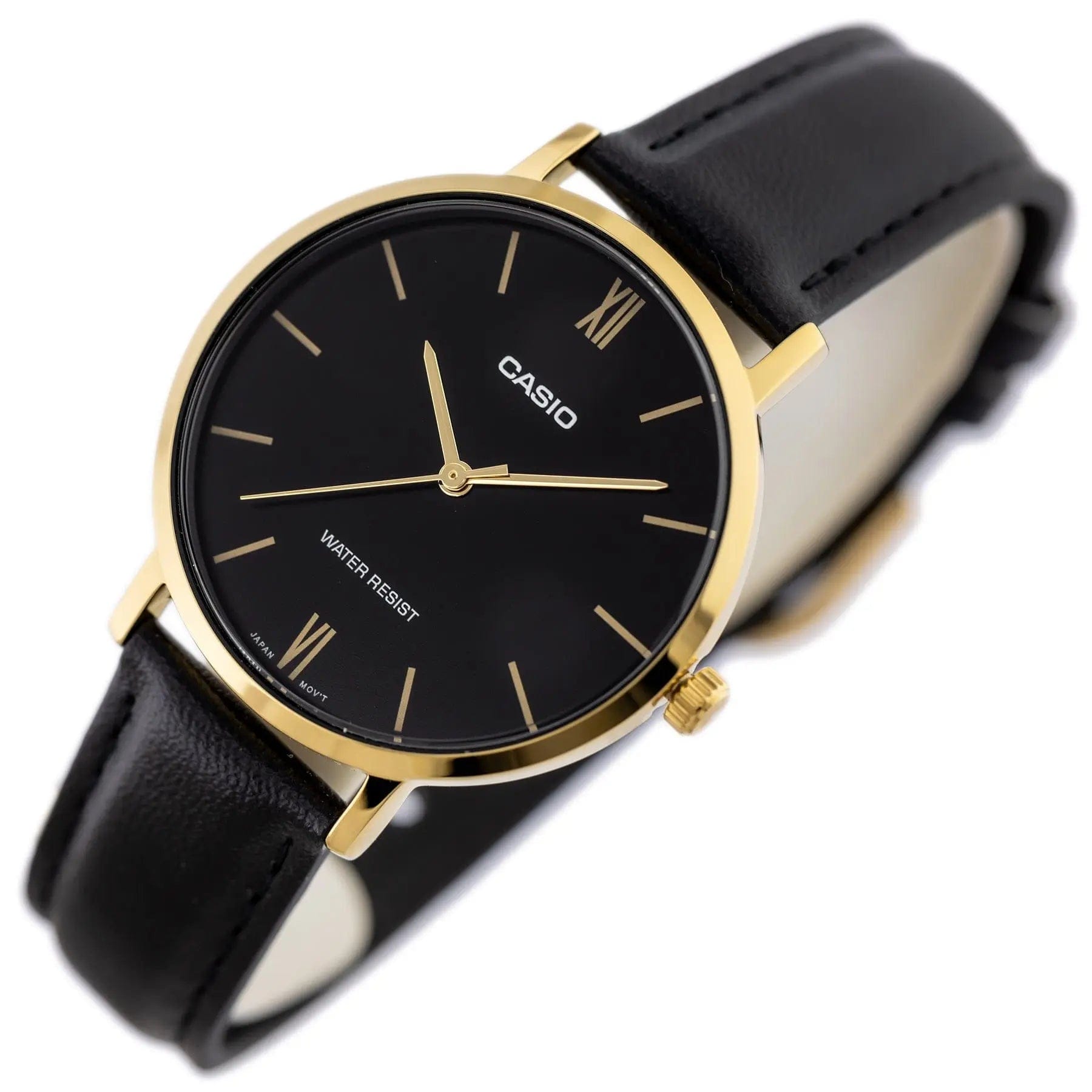 Zegarek Damski Casio LTP-VT01GL-1B (zd634a) Zegarek Damski Casio LTP-VT01GL-1B (zd634a) - Lorence 4549526270802