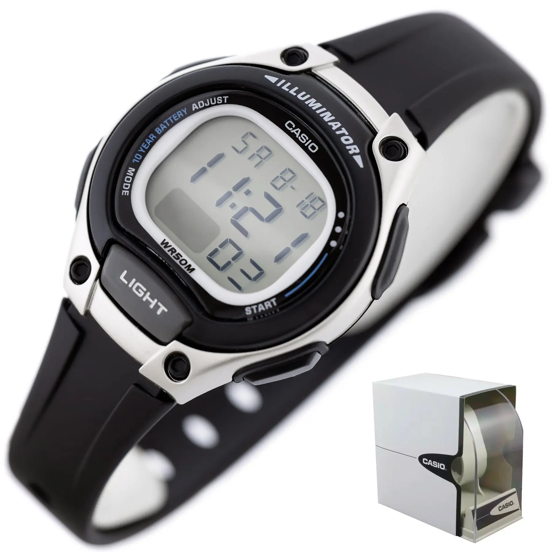 ZEGAREK DAMSKI CASIO LW-203-1AV (zd601a) + BOX ZEGAREK DAMSKI CASIO LW-203-1AV (zd601a) + BOX - Lorence 4549526162862