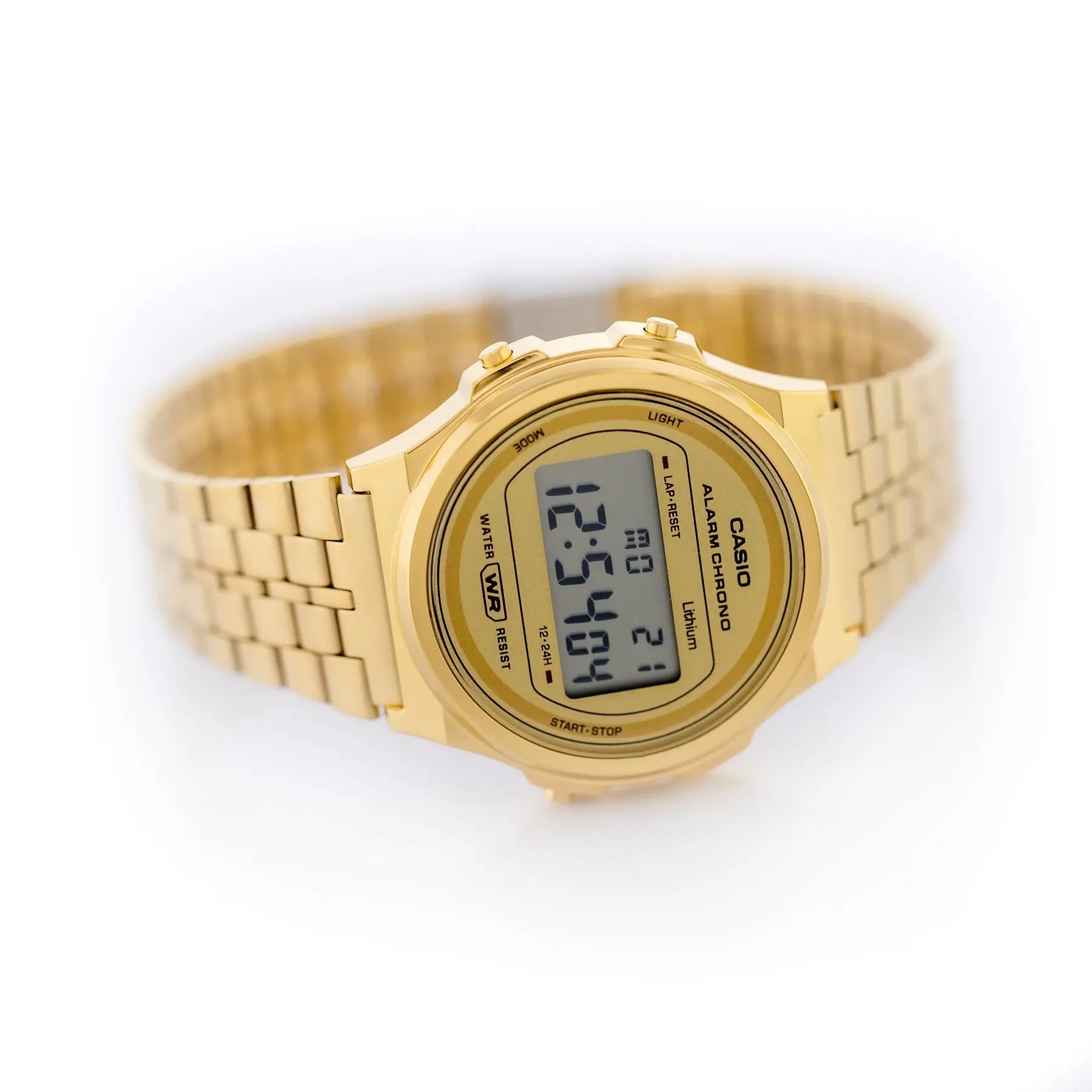 ZEGAREK DAMSKI CASIO Vintage Iconic A171WEG-9ADF + BOX ZEGAREK DAMSKI CASIO Vintage Iconic A171WEG-9ADF + BOX - Lorence 4549526300905