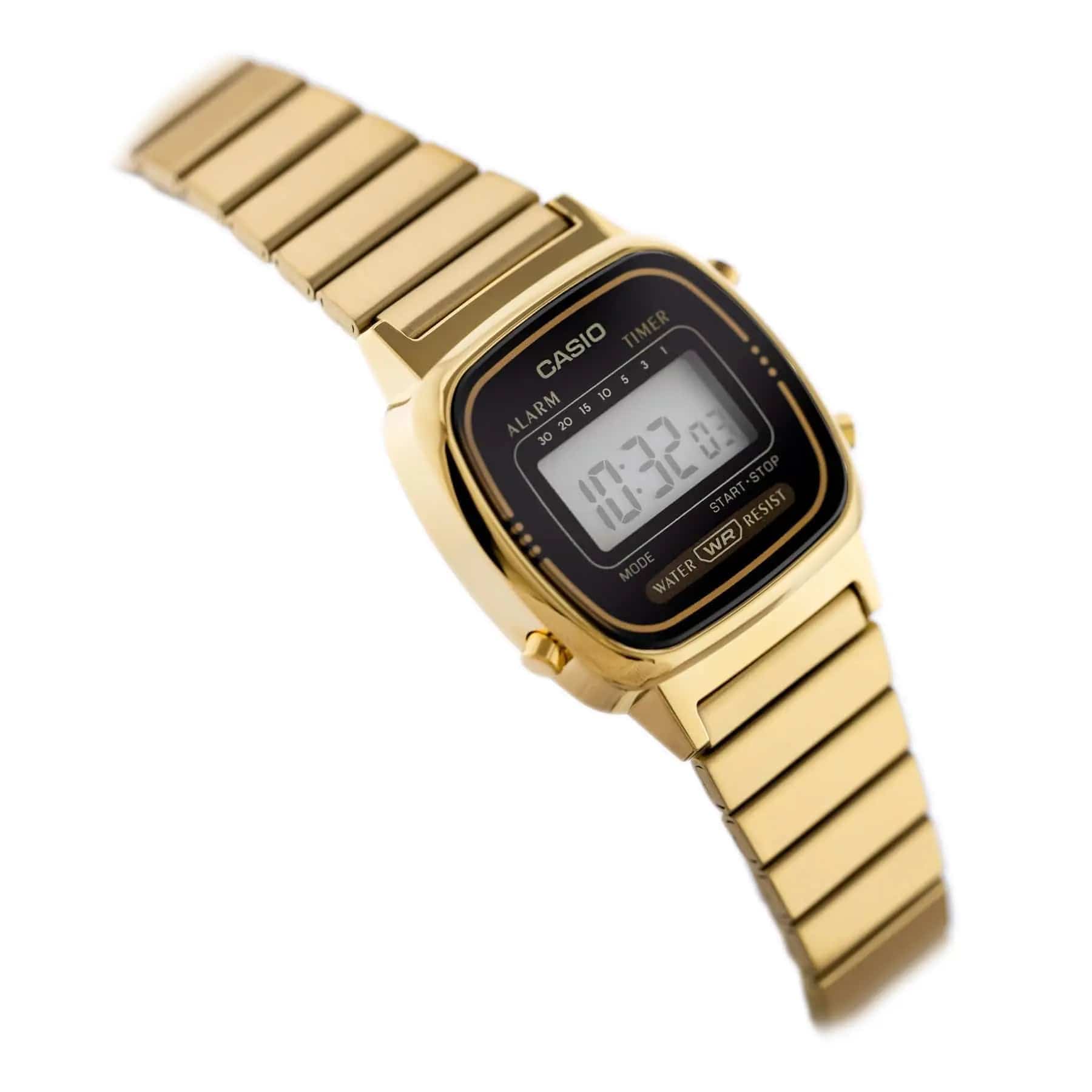Zegarek Damski Casio Vintage LA670WGA-1 Zegarek Damski Casio Vintage LA670WGA-1 - Lorence 4971850436515