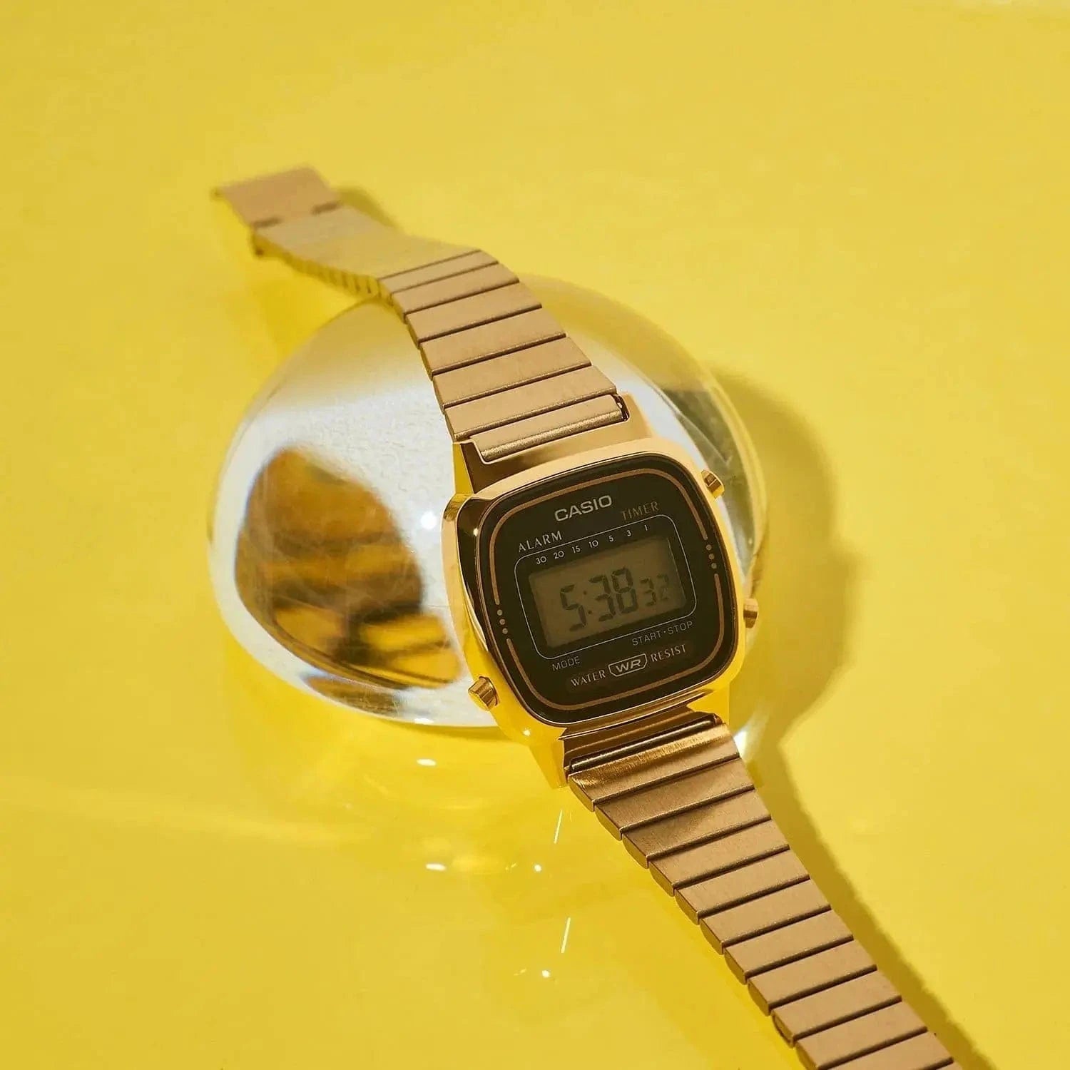Zegarek Damski Casio Vintage LA670WGA-1 Zegarek Damski Casio Vintage LA670WGA-1 - Lorence 4971850436515
