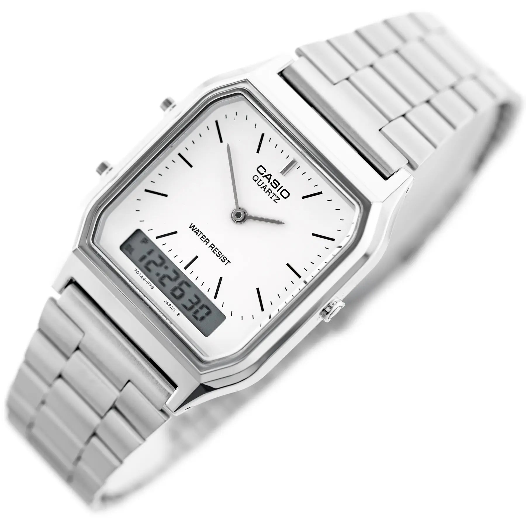 ZEGAREK DAMSKI CASIO Youth AQ-230A-7DMQ + BOX ZEGAREK DAMSKI CASIO Youth AQ-230A-7DMQ + BOX - Lorence 4971850540298