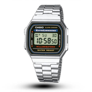 Zegarek Męski Casio A168WA-1A - Vintage Zegarek Męski Casio A168WA-1A - Vintage - Lorence 4971850968689