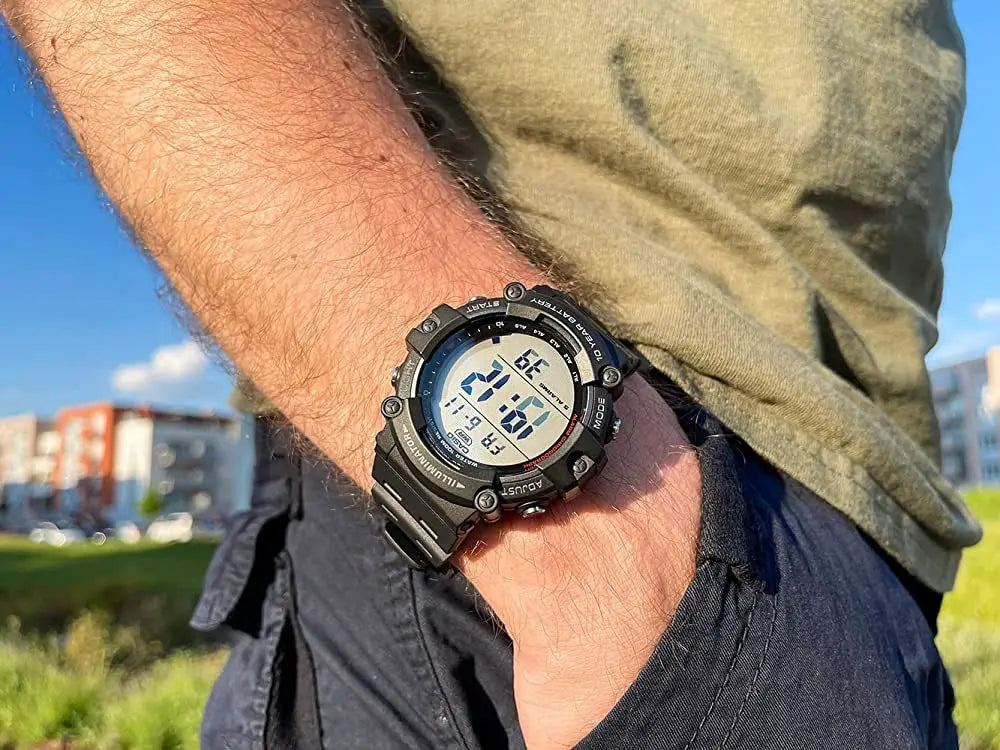 ZEGAREK MĘSKI CASIO AE-1500WHX-1A + BOX ZEGAREK MĘSKI CASIO AE-1500WHX-1A + BOX - Lorence 4549526324123