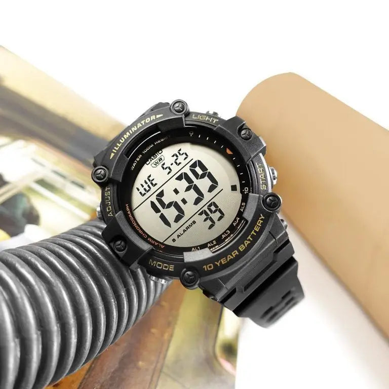 ZEGAREK MĘSKI CASIO AE-1500WHX-1A + BOX ZEGAREK MĘSKI CASIO AE-1500WHX-1A + BOX - Lorence 4549526324123
