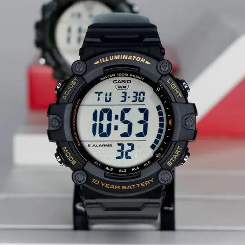 ZEGAREK MĘSKI CASIO AE-1500WHX-1A + BOX ZEGAREK MĘSKI CASIO AE-1500WHX-1A + BOX - Lorence 4549526324123