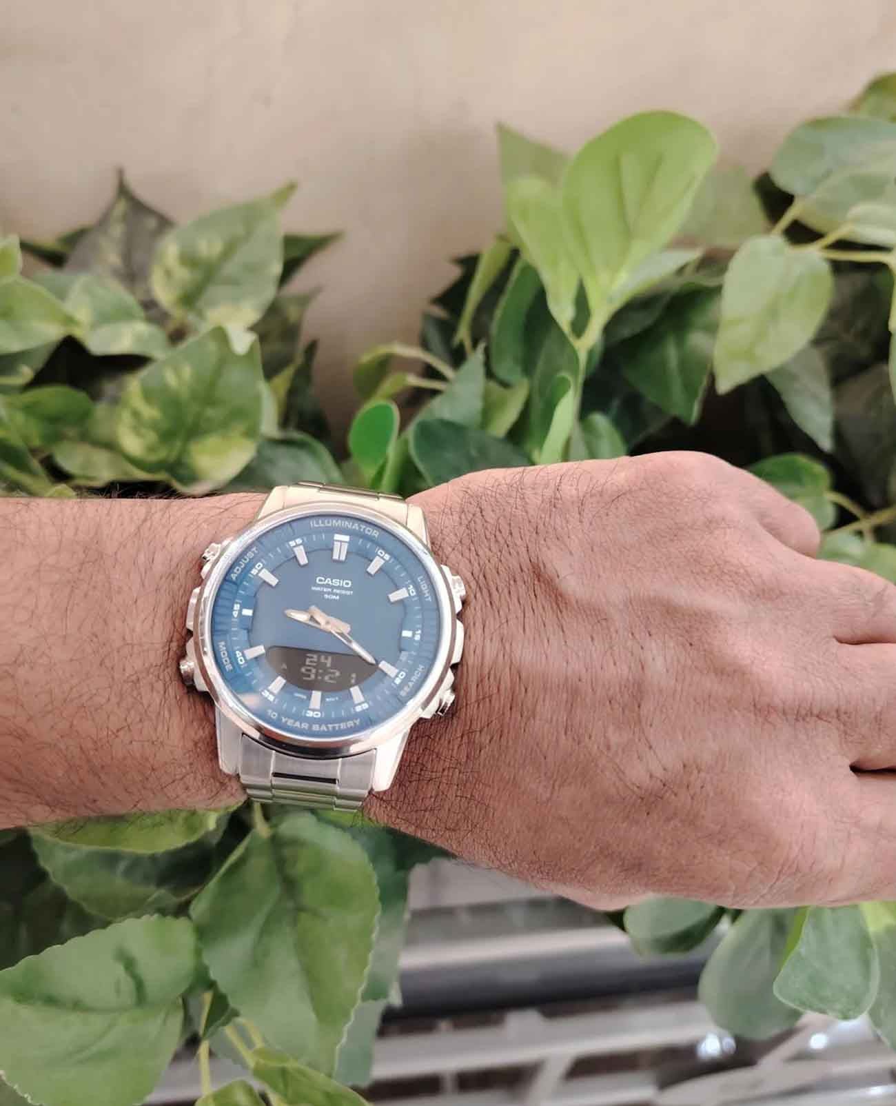 ZEGAREK MĘSKI CASIO AMW-880D-2A1 + BOX ZEGAREK MĘSKI CASIO AMW-880D-2A1 + BOX - Lorence 4549526371301