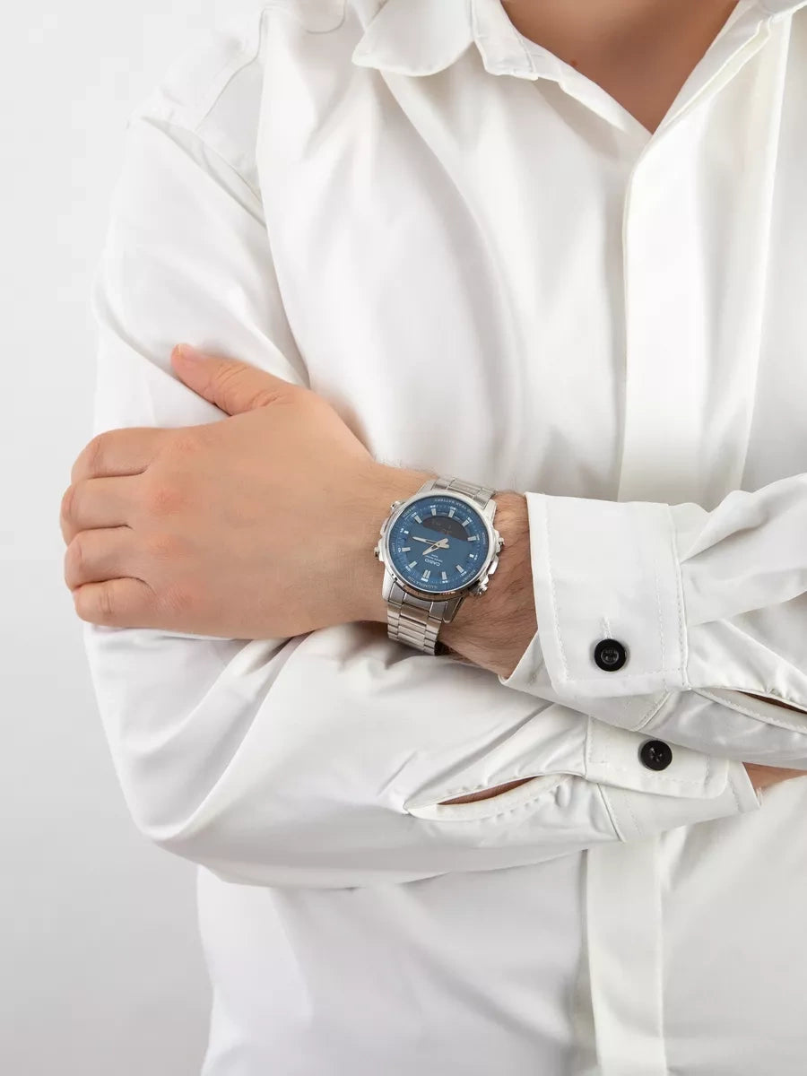 ZEGAREK MĘSKI CASIO AMW-880D-2A1 + BOX ZEGAREK MĘSKI CASIO AMW-880D-2A1 + BOX - Lorence 4549526371301