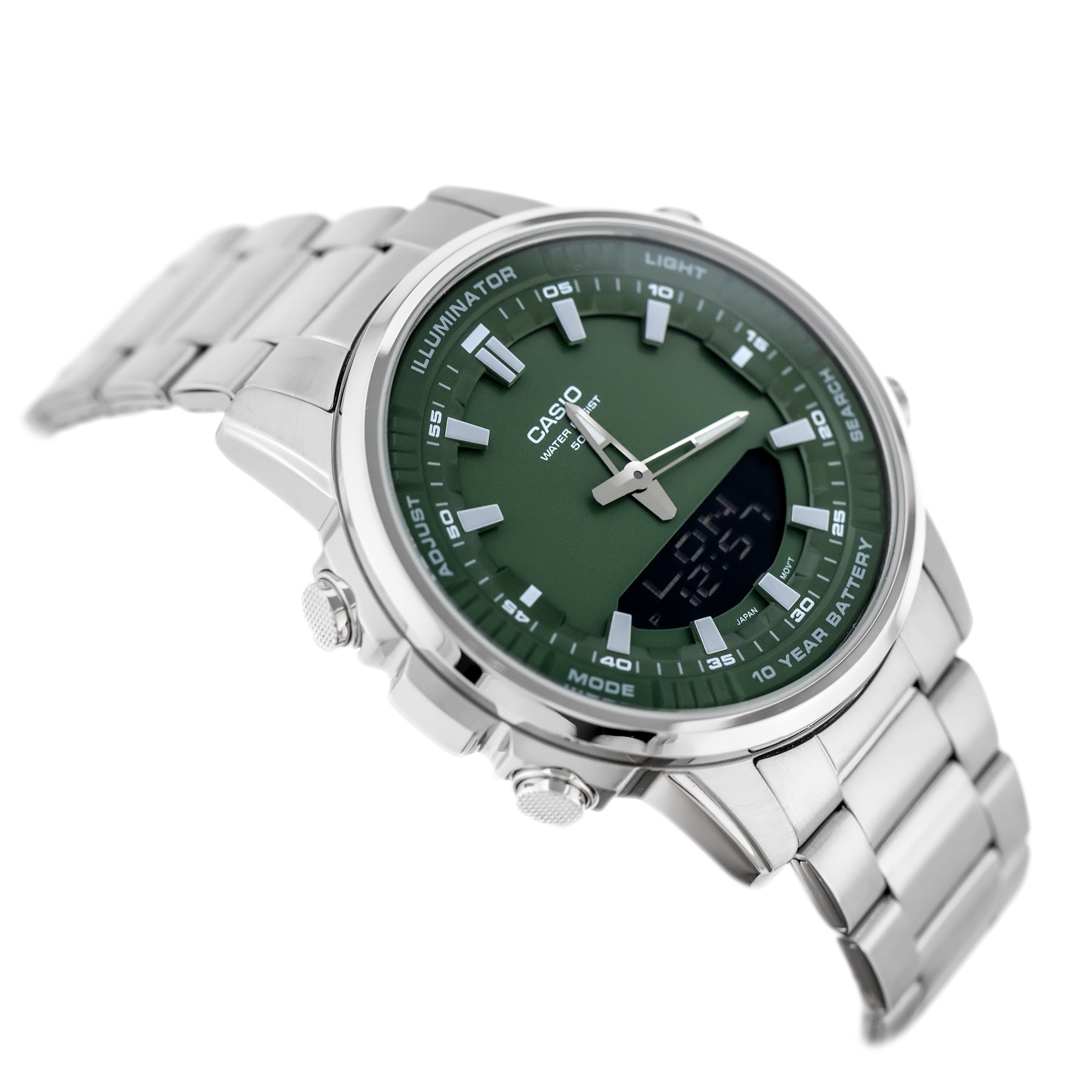 ZEGAREK MĘSKI CASIO AMW-880D-3A + BOX ZEGAREK MĘSKI CASIO AMW-880D-3A + BOX - Lorence 4549526371325