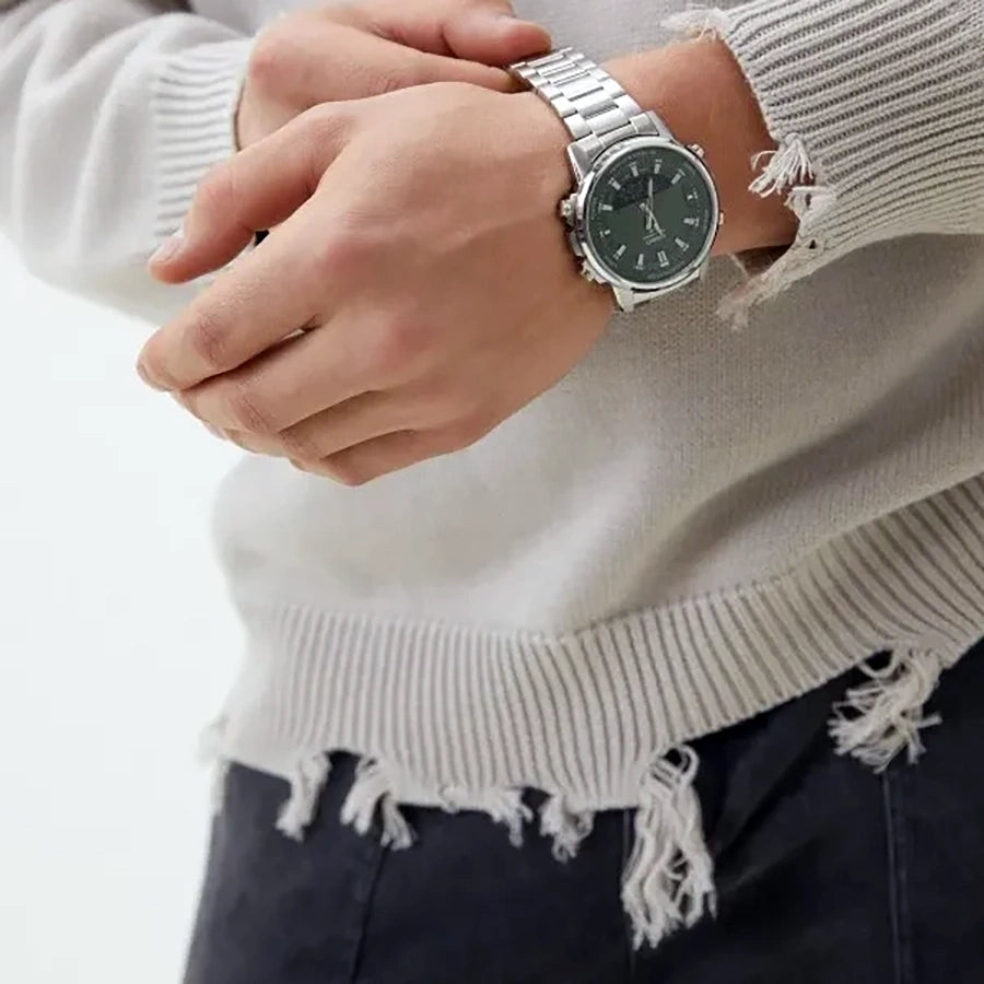 ZEGAREK MĘSKI CASIO AMW-880D-3A + BOX ZEGAREK MĘSKI CASIO AMW-880D-3A + BOX - Lorence 4549526371325