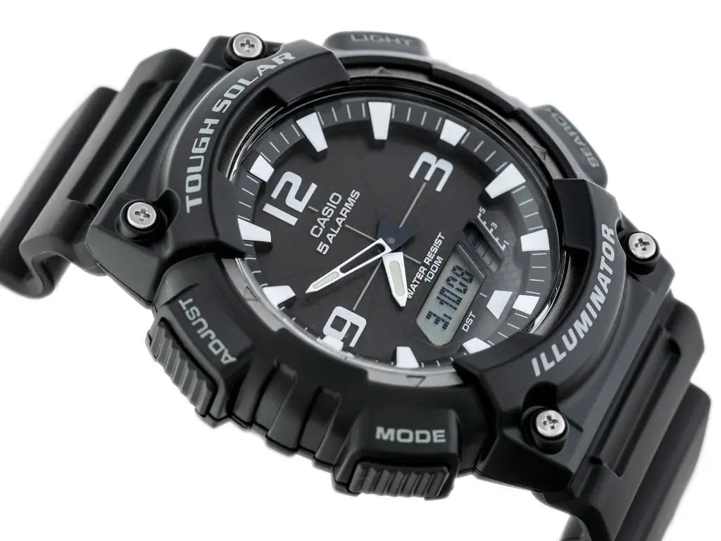 ZEGAREK MĘSKI CASIO AQ-S810W-1AV (zd044h) - SOLAR POWERED + BOX ZEGAREK MĘSKI CASIO AQ-S810W-1AV (zd044h) - SOLAR POWERED + BOX - 4971850960553