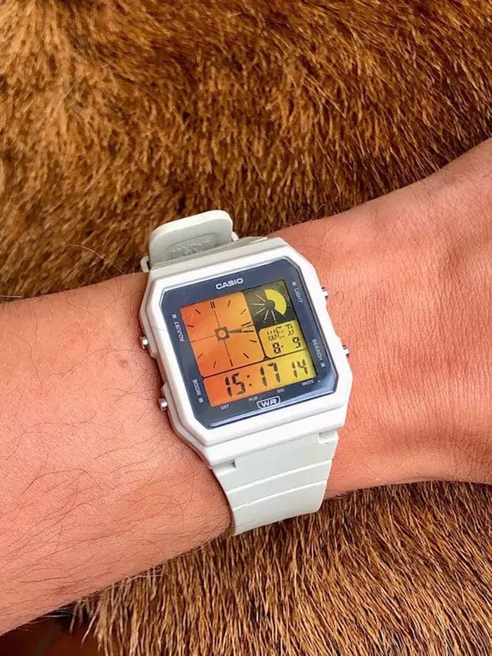 Zegarek Męski Casio Digital LF-20W-8A Zegarek Męski Casio Digital LF-20W-8A - Lorence 4549526351389