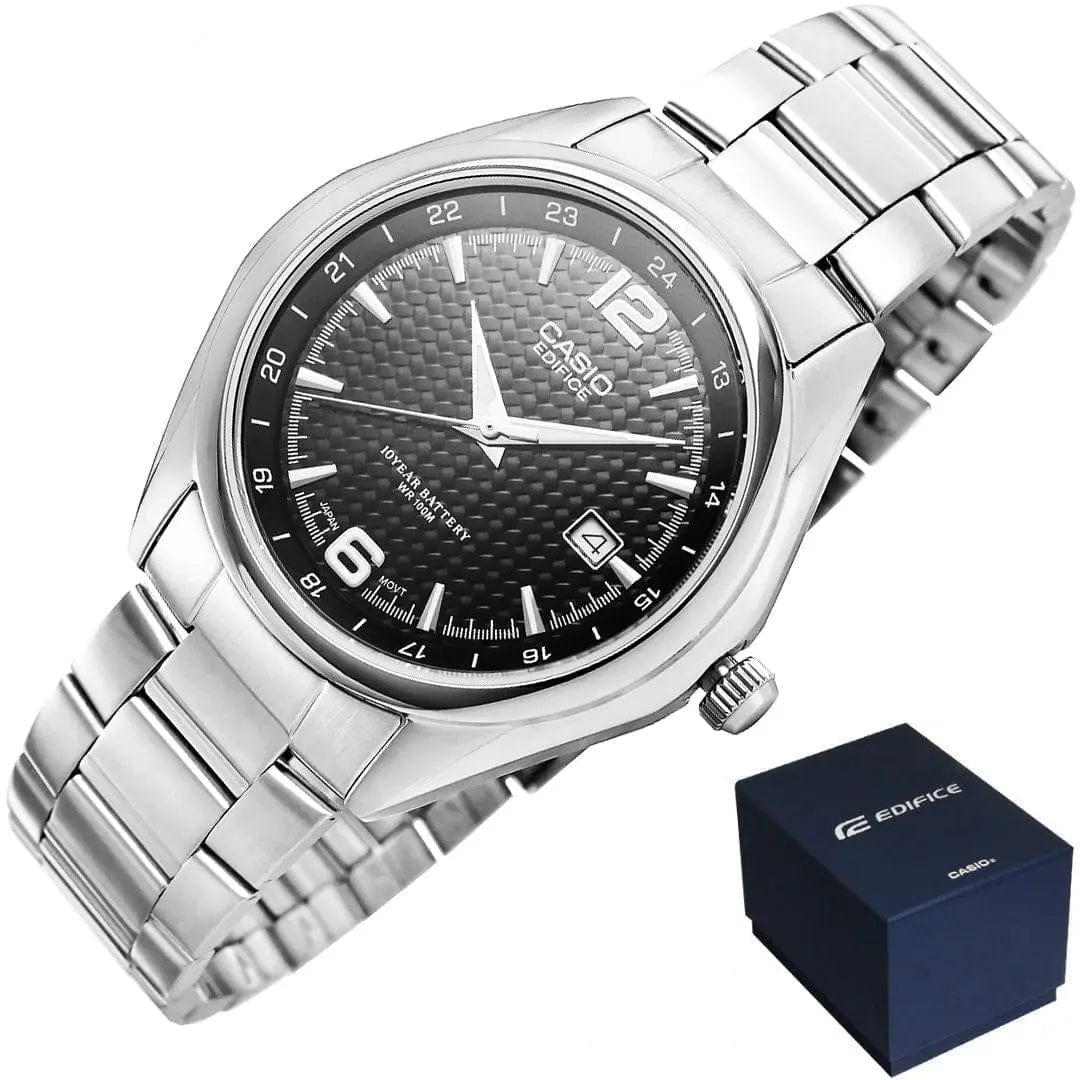 Zegarek Męski Casio Edifice EF-121D-1AVEG 10 Bar Zegarek Męski Casio Edifice EF-121D-1AVEG 10 Bar - Lorence 4549526287473