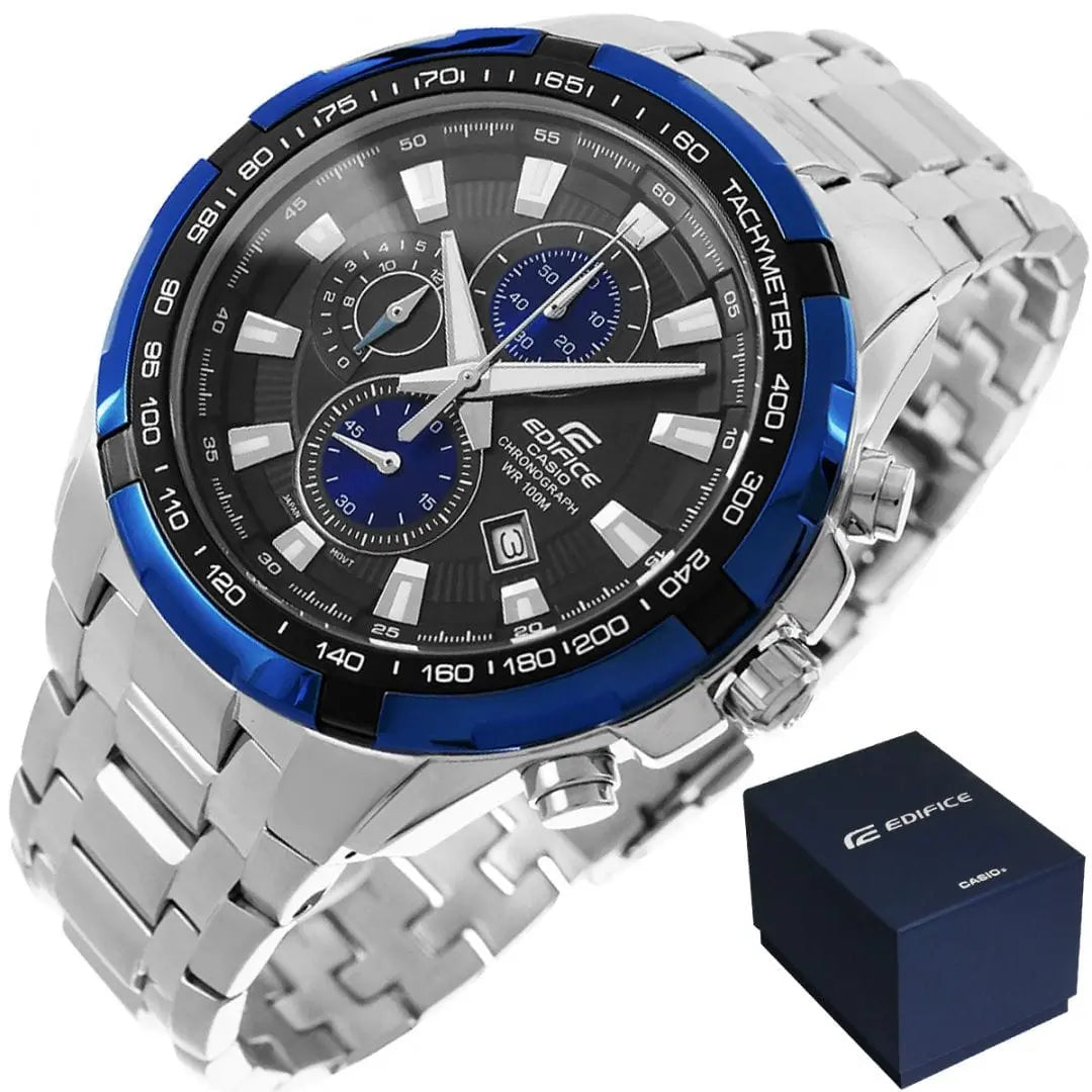 Zegarek Męski Casio Edifice EF-539D-1A2VUDF Zegarek Męski Casio Edifice EF-539D-1A2VUDF - Lorence 4971850921424