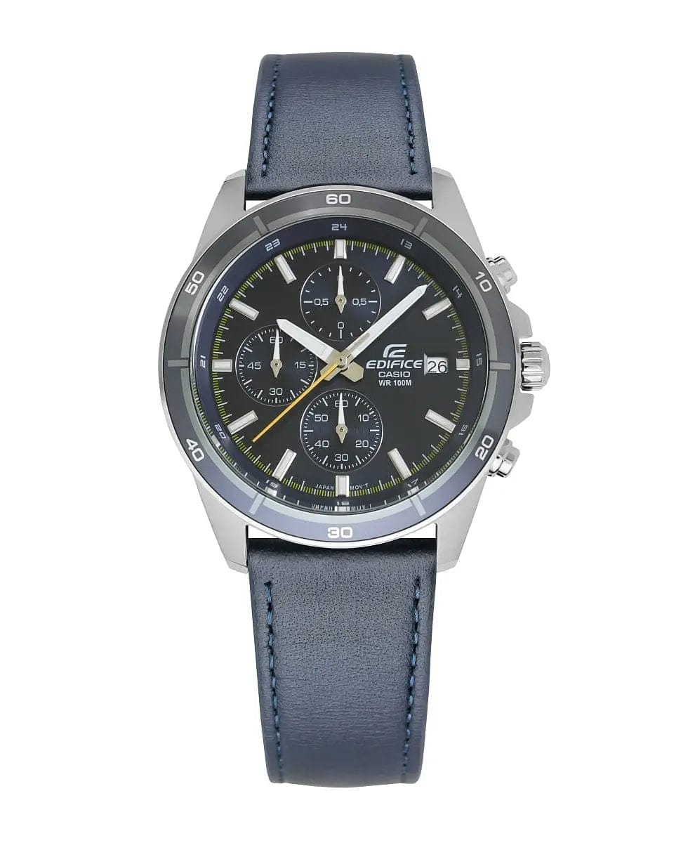 Zegarek Męski Casio Edifice EFR-526L-2CVUEF 10 Bar Zegarek Męski Casio Edifice EFR-526L-2CVUEF 10 Bar - Lorence 4549526342318