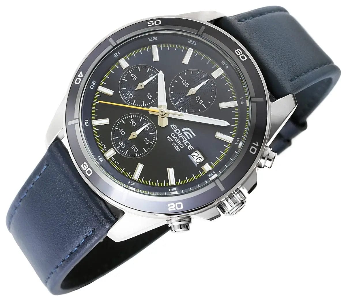 Zegarek Męski Casio Edifice EFR-526L-2CVUEF 10 Bar Zegarek Męski Casio Edifice EFR-526L-2CVUEF 10 Bar - Lorence 4549526342318