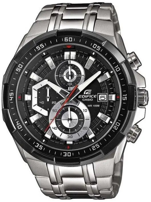ZEGAREK MĘSKI CASIO EDIFICE EFR-539D-1A - 10ATM (zd114a) + BOX ZEGAREK MĘSKI CASIO EDIFICE EFR-539D-1A - 10ATM (zd114a) + BOX - 4971850997986