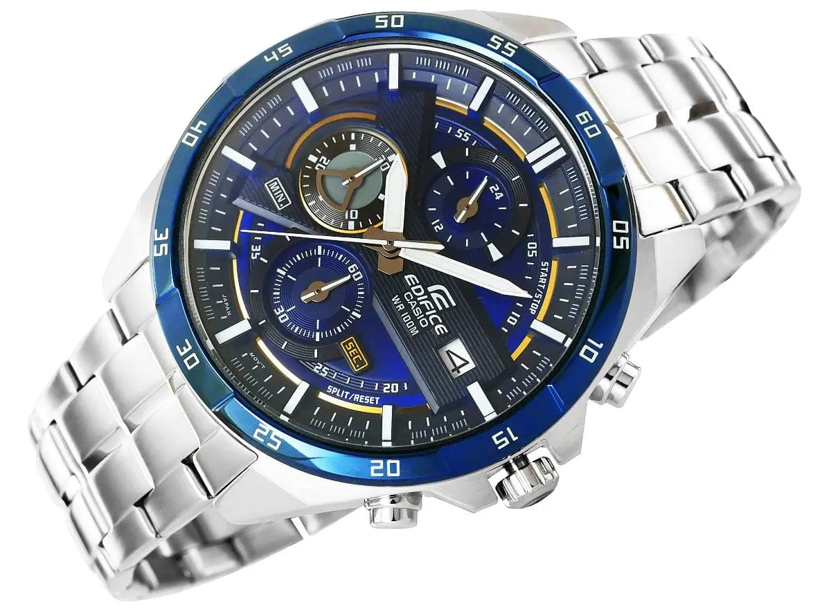 Zegarek Męski Casio Edifice EFR-556DB-2AVUEF 10 Bar Zegarek Męski Casio Edifice EFR-556DB-2AVUEF 10 Bar - Lorence 4549526143236