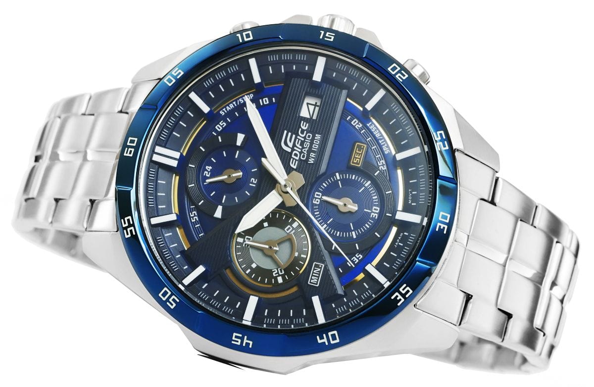 Zegarek Męski Casio Edifice EFR-556DB-2AVUEF 10 Bar Zegarek Męski Casio Edifice EFR-556DB-2AVUEF 10 Bar - Lorence 4549526143236