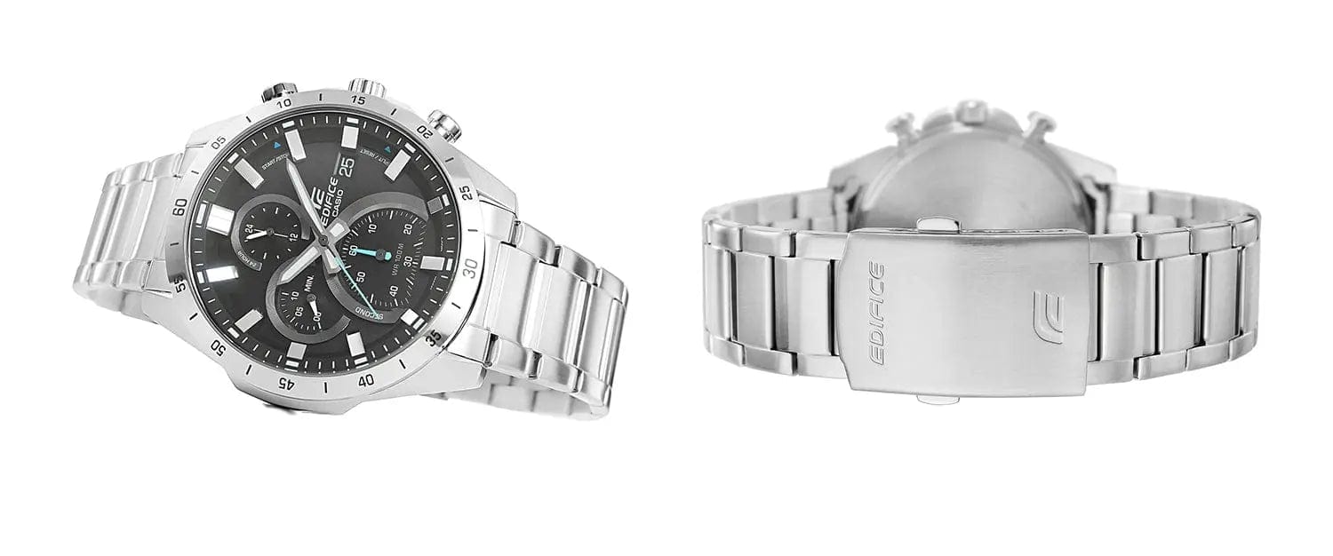 Zegarek Męski Casio Edifice EFR-571D-1AVUEF 10 Bar Zegarek Męski Casio Edifice EFR-571D-1AVUEF 10 Bar - Lorence 4549526271830