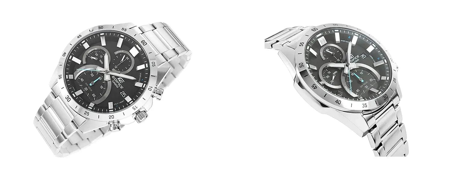 Zegarek Męski Casio Edifice EFR-571D-1AVUEF 10 Bar Zegarek Męski Casio Edifice EFR-571D-1AVUEF 10 Bar - Lorence 4549526271830