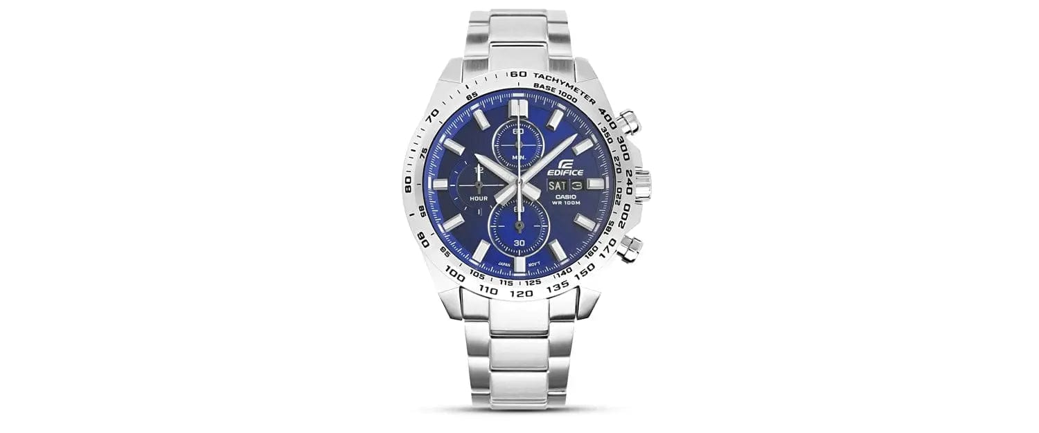 Zegarek Męski Casio Edifice EFR-574D-2AVUEF 10 Bar Zegarek Męski Casio Edifice EFR-574D-2AVUEF 10 Bar - Lorence 4549526358869