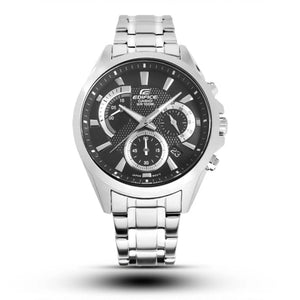 Zegarek Męski Casio Edifice EFV-580D-1AVUEF 10 Bar Zegarek Męski Casio Edifice EFV-580D-1AVUEF 10 Bar - Lorence 4549526210716