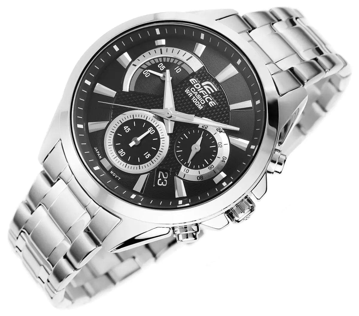 Zegarek Męski Casio Edifice EFV-580D-1AVUEF 10 Bar Zegarek Męski Casio Edifice EFV-580D-1AVUEF 10 Bar - Lorence 4549526210716