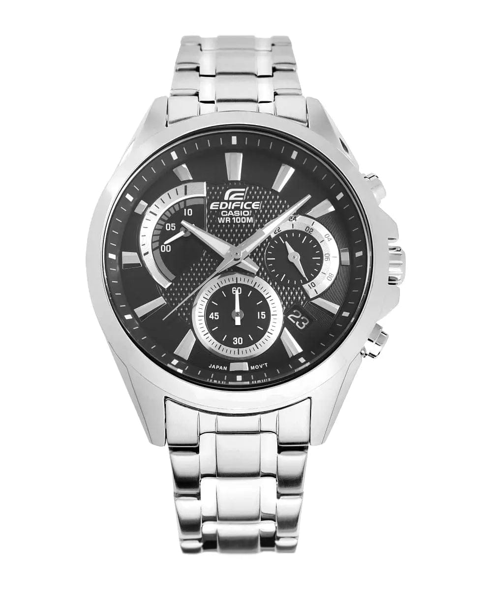Zegarek Męski Casio Edifice EFV-580D-1AVUEF 10 Bar Zegarek Męski Casio Edifice EFV-580D-1AVUEF 10 Bar - Lorence 4549526210716