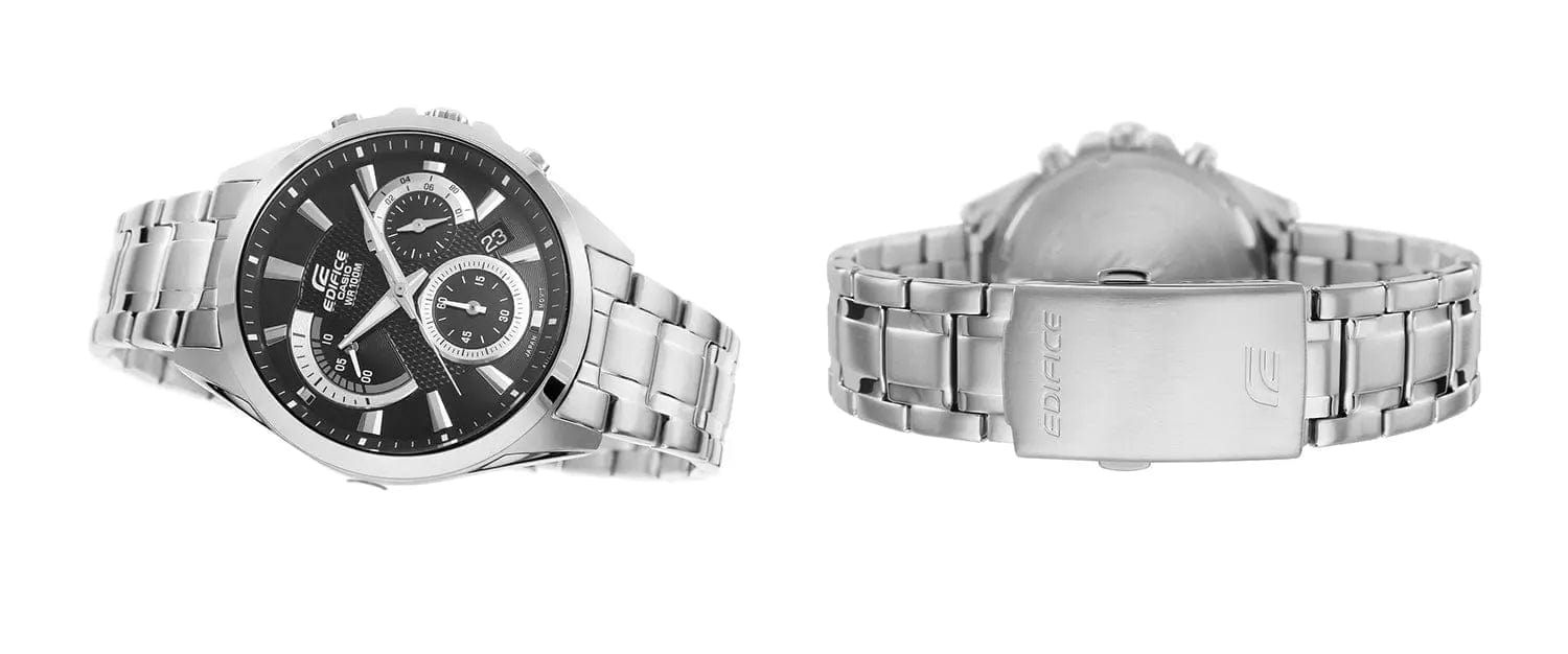 Zegarek Męski Casio Edifice EFV-580D-1AVUEF 10 Bar Zegarek Męski Casio Edifice EFV-580D-1AVUEF 10 Bar - Lorence 4549526210716
