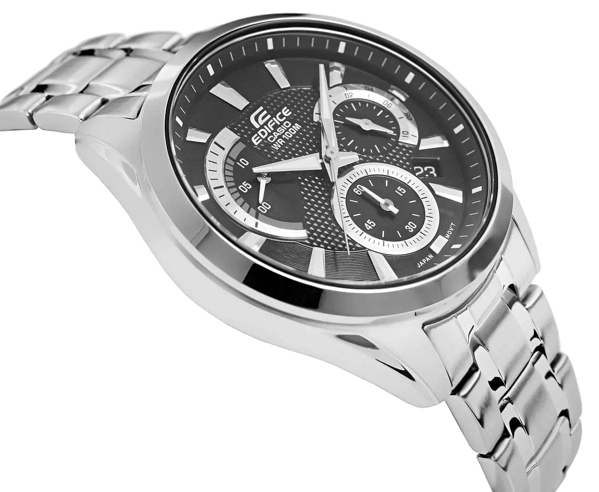 Zegarek Męski Casio Edifice EFV-580D-1AVUEF 10 Bar Zegarek Męski Casio Edifice EFV-580D-1AVUEF 10 Bar - Lorence 4549526210716