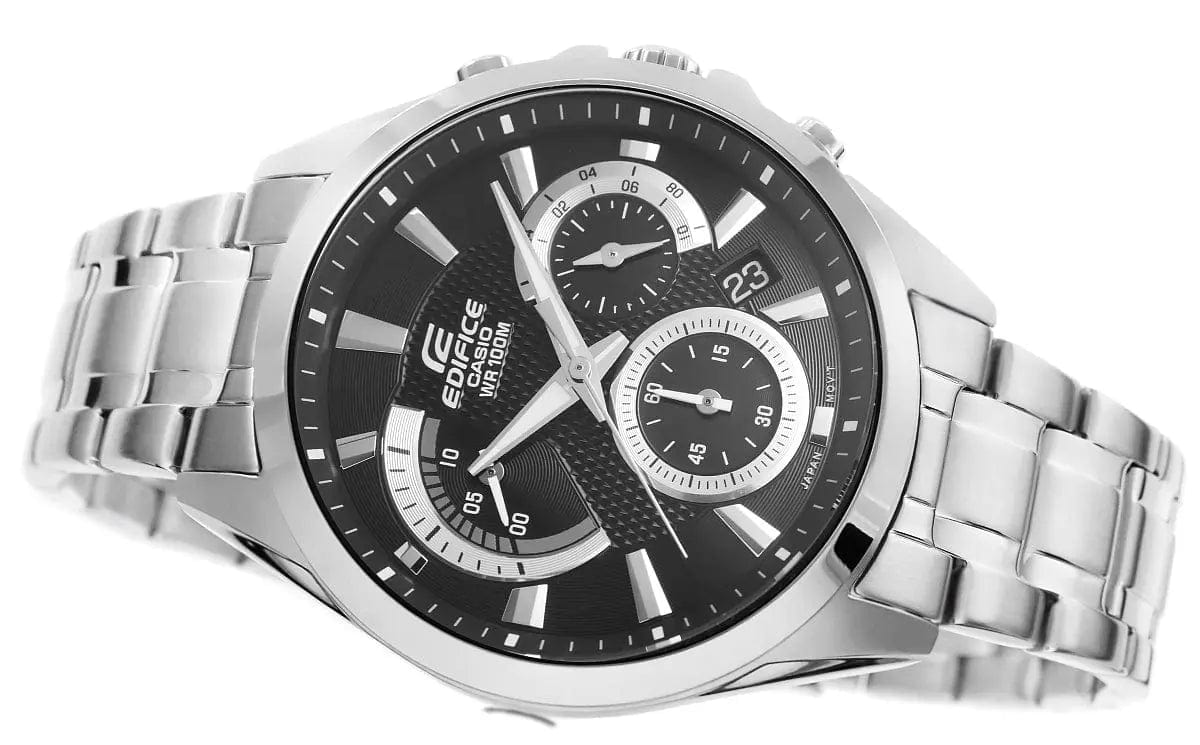 Zegarek Męski Casio Edifice EFV-580D-1AVUEF 10 Bar Zegarek Męski Casio Edifice EFV-580D-1AVUEF 10 Bar - Lorence 4549526210716