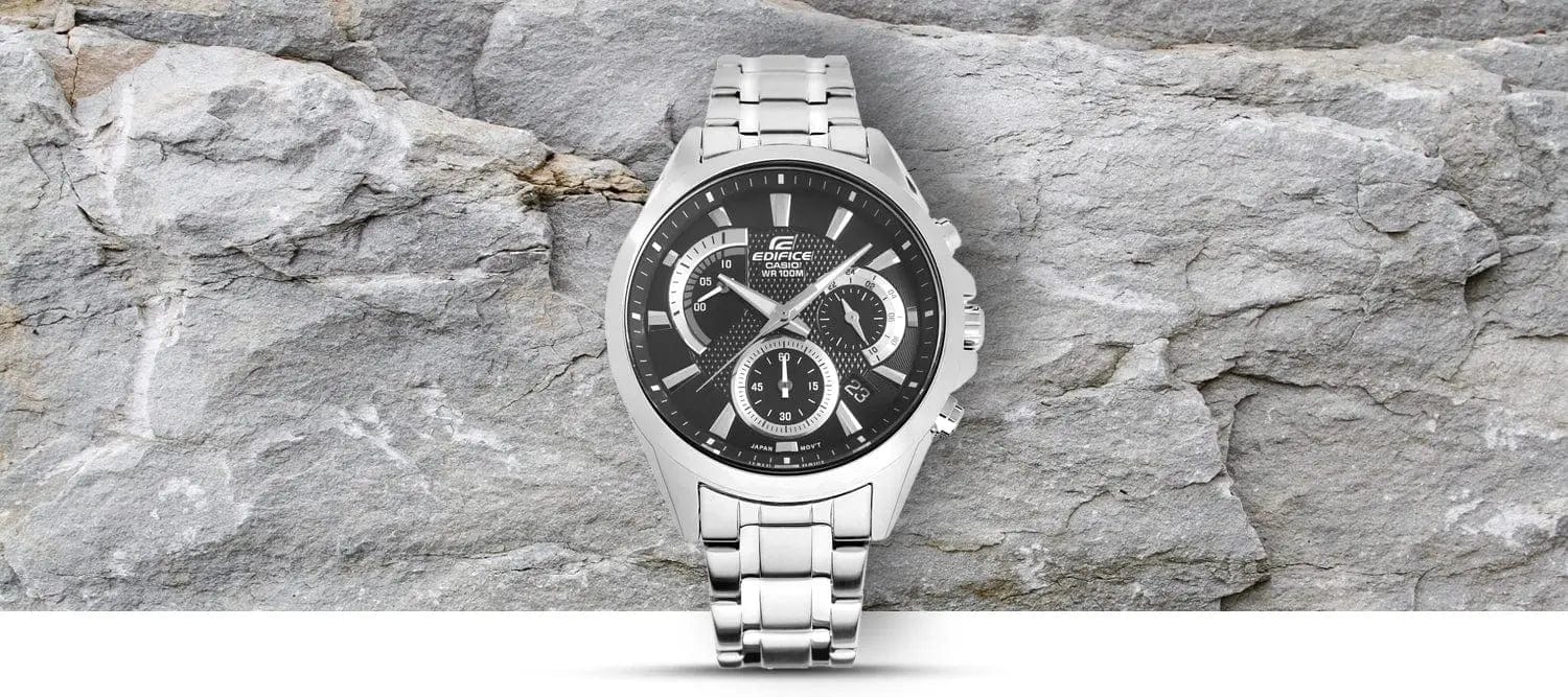 Zegarek Męski Casio Edifice EFV-580D-1AVUEF 10 Bar Zegarek Męski Casio Edifice EFV-580D-1AVUEF 10 Bar - Lorence 4549526210716