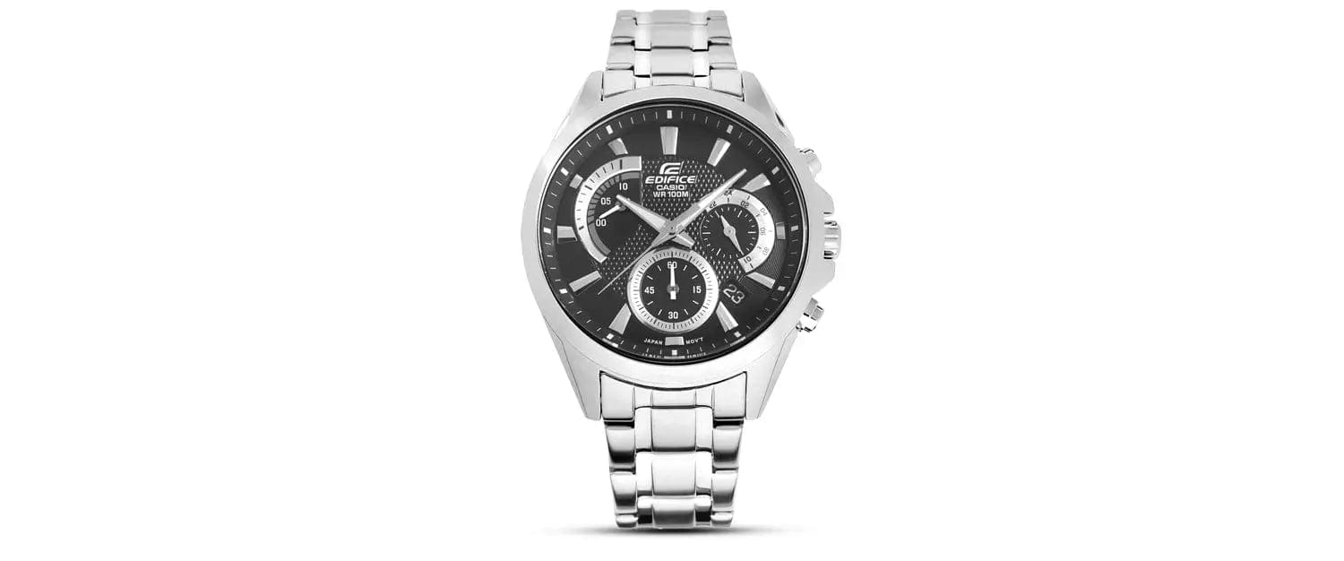 Zegarek Męski Casio Edifice EFV-580D-1AVUEF 10 Bar Zegarek Męski Casio Edifice EFV-580D-1AVUEF 10 Bar - Lorence 4549526210716