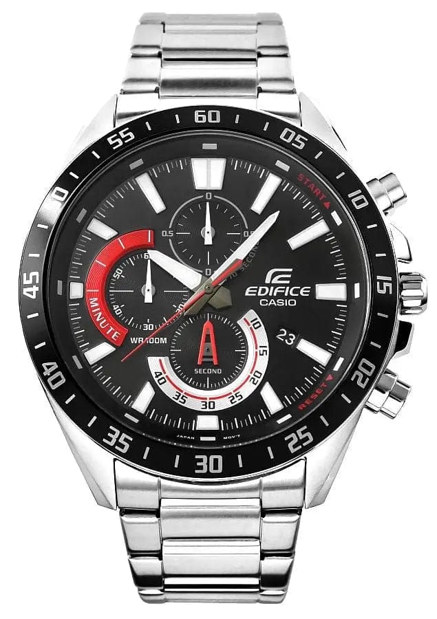 Zegarek Męski Casio Edifice EFV-620D-1A4VUEF 10 Bar Zegarek Męski Casio Edifice EFV-620D-1A4VUEF 10 Bar - Lorence 4549526312250