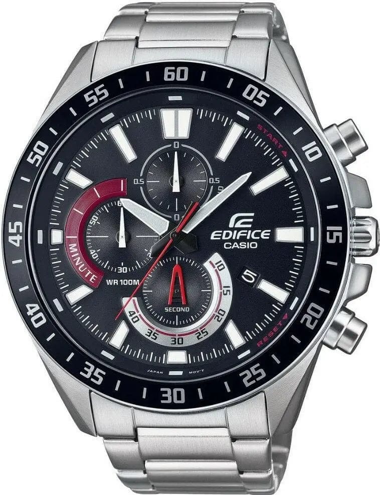 Zegarek Męski Casio Edifice EFV-620D-1A4VUEF 10 Bar Zegarek Męski Casio Edifice EFV-620D-1A4VUEF 10 Bar - Lorence 4549526312250