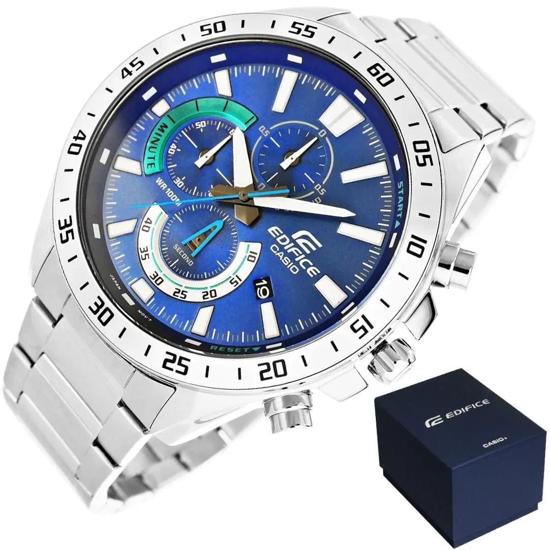 Zegarek Męski Casio Edifice EFV-620D-2AVUEF Zegarek Męski Casio Edifice EFV-620D-2AVUEF - Lorence 4549526312274
