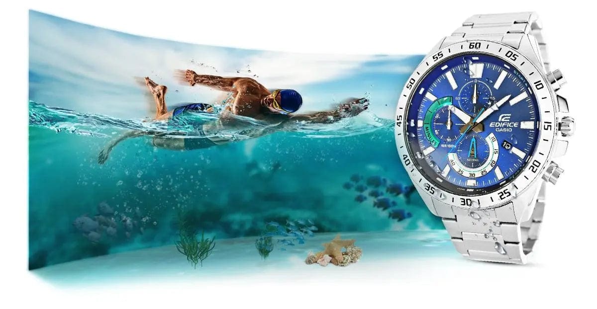 Zegarek Męski Casio Edifice EFV-620D-2AVUEF Zegarek Męski Casio Edifice EFV-620D-2AVUEF - Lorence 4549526312274