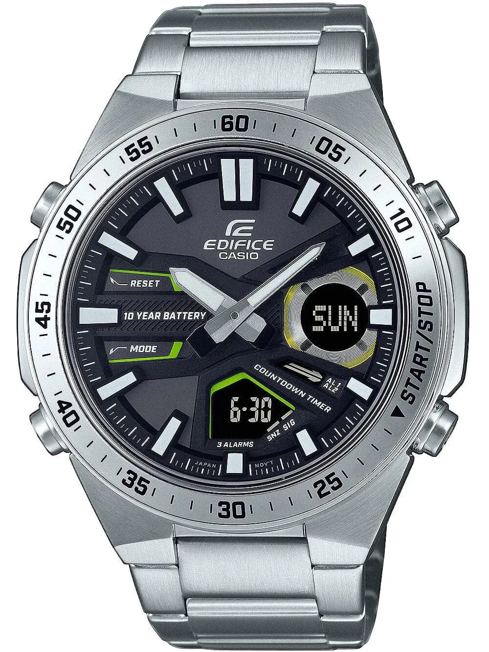 Zegarek Męski Casio Edifice EFV-C110D-1A3VEF 10 Bar Zegarek Męski Casio Edifice EFV-C110D-1A3VEF 10 Bar - Lorence 4549526328435