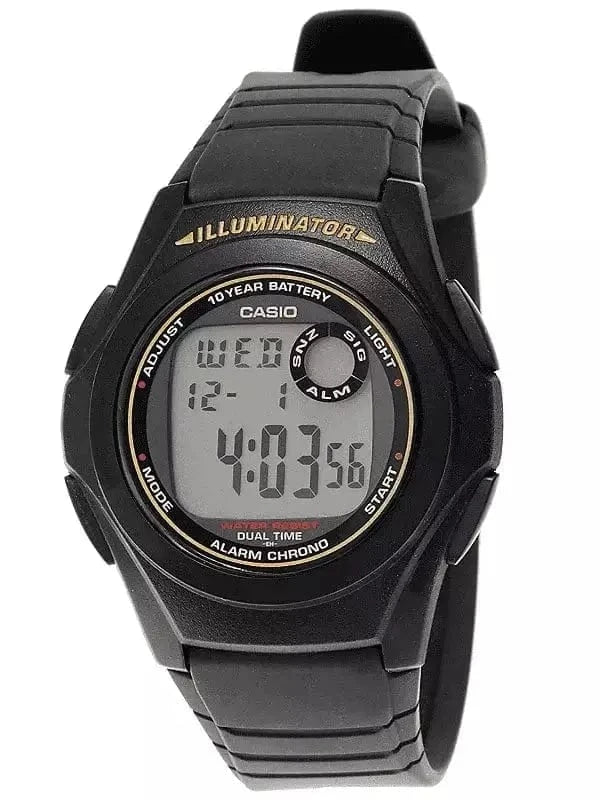 Zegarek Męski Casio F-200W-9ADF Zegarek Męski Casio F-200W-9ADF - Lorence 5905937207346
