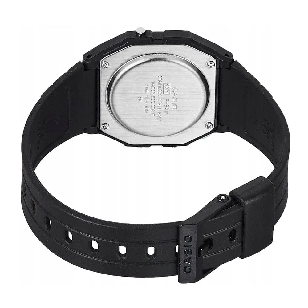 Zegarek Męski Casio F-94WA-8D Zegarek Męski Casio F-94WA-8D - Lorence 4971850299257
